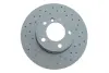 Вентилируемый тормозной диск otto zimmermann gmbh 150.2900.52