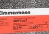 Вентилируемый тормозной диск otto Zimmermann GmbH 150.2901.20