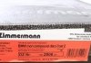 Вентильований гальмівний диск otto Zimmermann GmbH 150.2906.20
