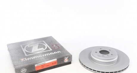 Вентильований гальмівний диск otto Zimmermann GmbH 150.2916.20