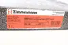Вентильований гальмівний диск Otto Zimmermann GmbH 150291720 (фото 6)