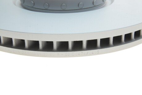 Вентильований гальмівний диск otto Zimmermann GmbH 150291732