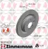 Вентилируемый тормозной диск otto zimmermann gmbh 150.2932.20