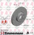 Вентилируемый тормозной диск otto zimmermann gmbh 150.2937.52