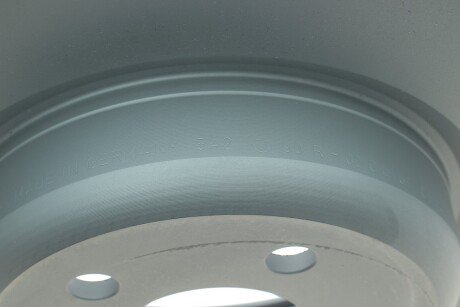 Вентильований гальмівний диск otto Zimmermann GmbH 150294620