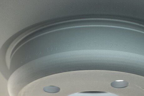 Вентильований гальмівний диск otto Zimmermann GmbH 150294620