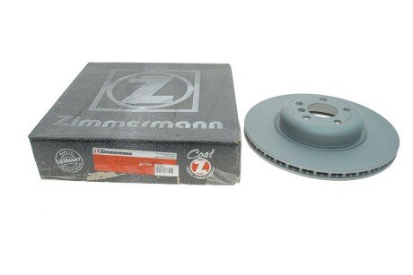 Вентильований гальмівний диск otto Zimmermann GmbH 150294620