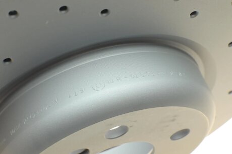 Вентилируемый тормозной диск otto Zimmermann GmbH 150294652