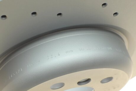 Вентилируемый тормозной диск otto Zimmermann GmbH 150294652