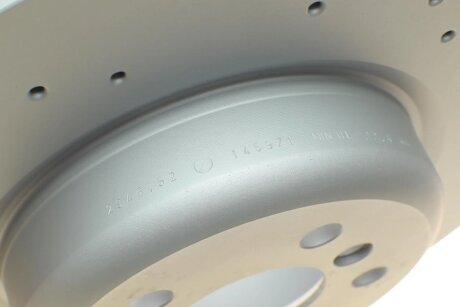 Вентилируемый тормозной диск otto Zimmermann GmbH 150294652