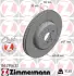 Вентилируемый тормозной диск otto zimmermann gmbh 150.2956.32