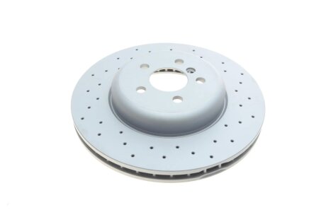 Вентильований гальмівний диск otto Zimmermann GmbH 150295652