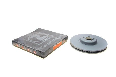 Вентилируемый тормозной диск otto Zimmermann GmbH 150296220 на Бмв 7 серии