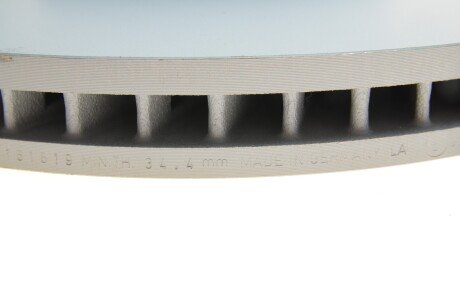 Вентилируемый тормозной диск otto Zimmermann GmbH 150296232