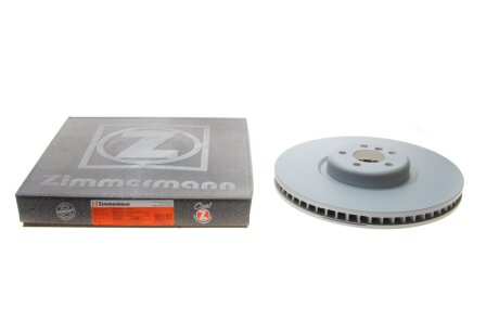 Вентилируемый тормозной диск otto Zimmermann GmbH 150296320 на Бмв 7 серии