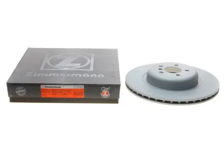 Вентильований гальмівний диск otto zimmermann gmbh 150296420