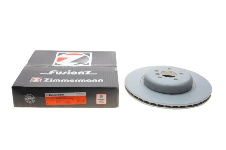 Вентильований гальмівний диск otto Zimmermann GmbH 150296432