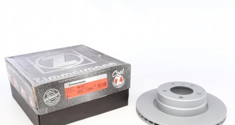 Вентильований гальмівний диск otto Zimmermann GmbH 150.3402.20