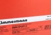 Вентильований гальмівний диск otto Zimmermann GmbH 150.3402.52
