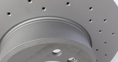 Вентилируемый тормозной диск otto Zimmermann GmbH 150340352