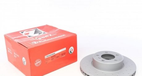Вентильований гальмівний диск otto Zimmermann GmbH 150.3403.52