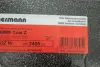 Вентильований гальмівний диск Otto Zimmermann GmbH 150340520 (фото 2)