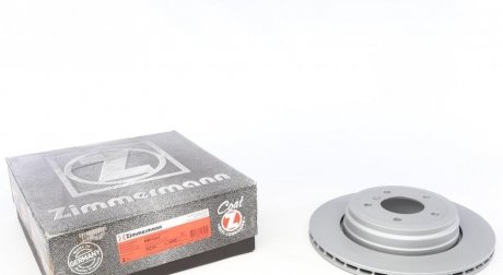 Вентильований гальмівний диск otto Zimmermann GmbH 150.3405.20