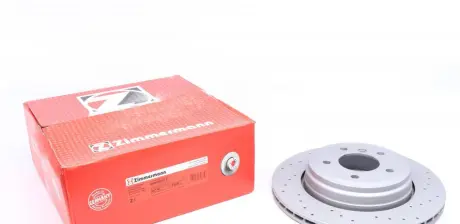 Вентильований гальмівний диск Otto Zimmermann GmbH 150340552