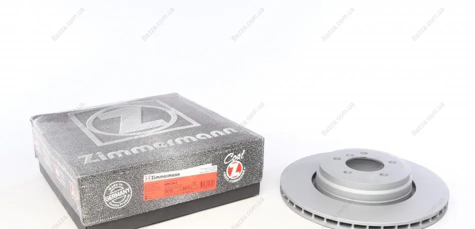 Вентилируемый тормозной диск otto zimmermann gmbh 150341120