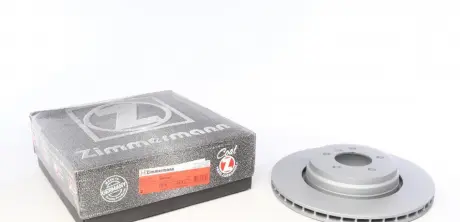 Вентилируемый тормозной диск otto zimmermann gmbh 150341120 Бмв E65