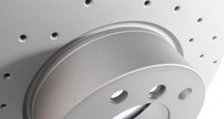 Вентильований гальмівний диск otto Zimmermann GmbH 150342752