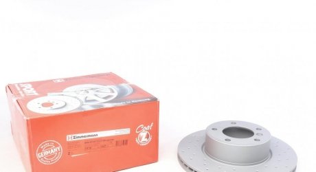 Вентильований гальмівний диск otto Zimmermann GmbH 150.3427.52