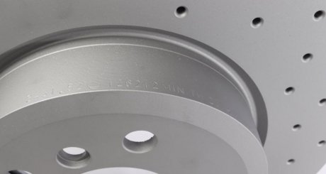 Вентильований гальмівний диск otto Zimmermann GmbH 150343152