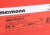 Вентилируемый тормозной диск otto Zimmermann GmbH 150.3431.52