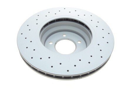 Вентильований гальмівний диск otto Zimmermann GmbH 150344152