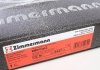 Вентильований гальмівний диск otto Zimmermann GmbH 150344720