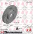 Тормозні (гальмівні) колодки Otto Zimmermann GmbH 150.3447.55 (фото 1)