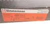 Вентильований гальмівний диск Otto Zimmermann GmbH 150344820 (фото 5)