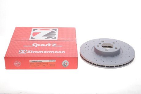 Вентильований гальмівний диск otto Zimmermann GmbH 150344852