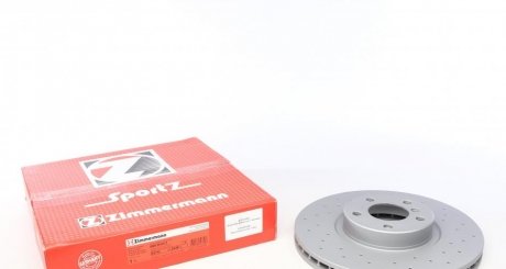 Вентильований гальмівний диск otto Zimmermann GmbH 150.3448.52