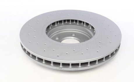 Вентильований гальмівний диск otto Zimmermann GmbH 150344952