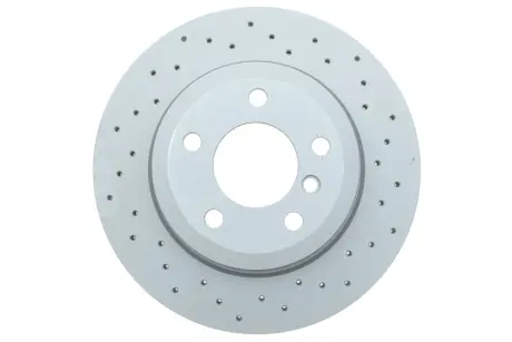 Вентильований гальмівний диск Otto Zimmermann GmbH 150345052