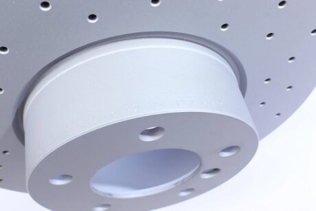 Вентильований гальмівний диск otto Zimmermann GmbH 150346752