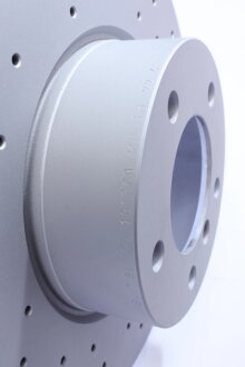 Вентильований гальмівний диск otto Zimmermann GmbH 150346752