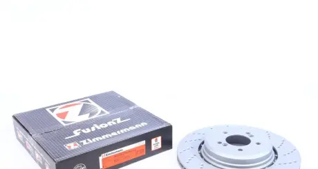 Вентильований гальмівний диск otto zimmermann gmbh 150347670 Бмв E63
