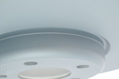 Вентильований гальмівний диск otto Zimmermann GmbH 150347920