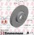 Вентилируемый тормозной диск otto zimmermann gmbh 150347952