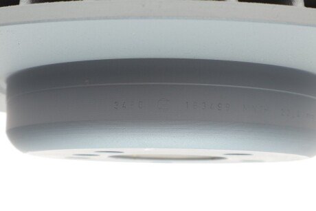 Вентилируемый тормозной диск otto Zimmermann GmbH 150348020