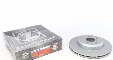 Вентилируемый тормозной диск otto Zimmermann GmbH 150.3480.20