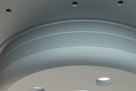 Вентилируемый тормозной диск otto Zimmermann GmbH 150348052